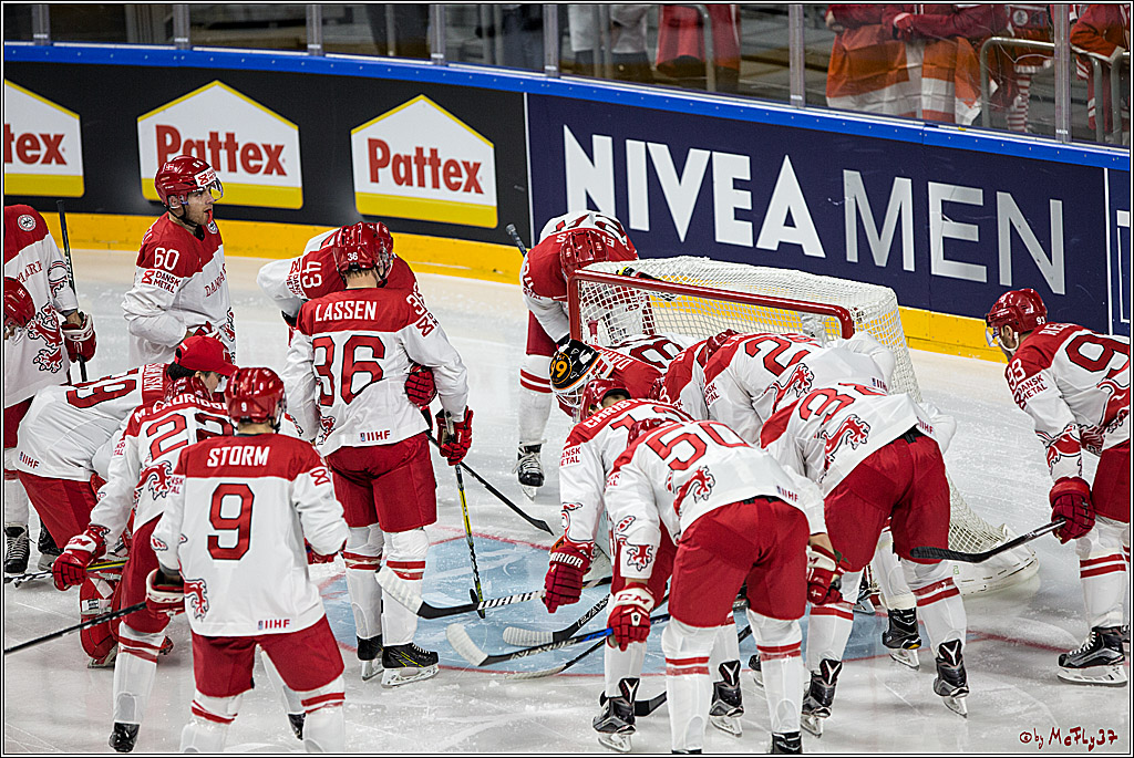 IIHF WM 2017, Slowakei - Daenemark, 09.05.2017